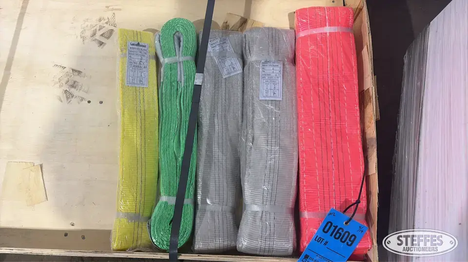 (5) Web slings General Tools and Shop Supply