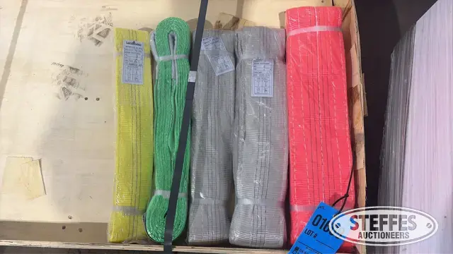 (5) Web slings