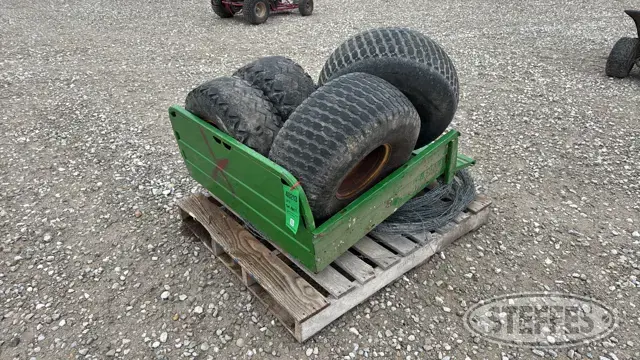 John Deere Gator box & tires