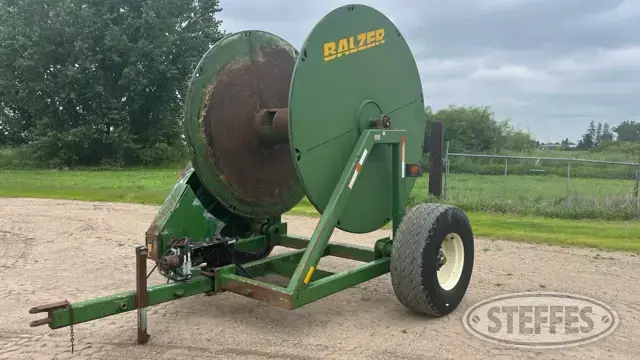 2004 Balzer hose cart, holds up to five 8" hoses