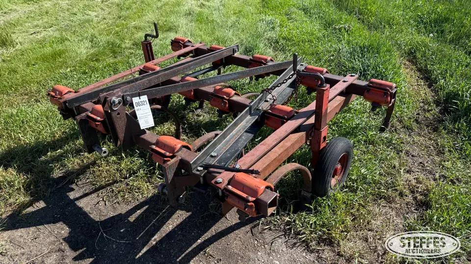 Shop-built field cultivator Category 0-1 Attachment
