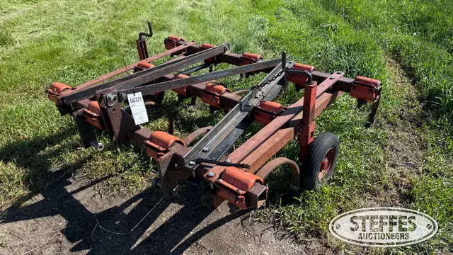 Shop-built field cultivator