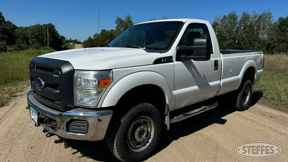 2015 Ford F-250 Super Duty 3 Quarter Ton Pickup