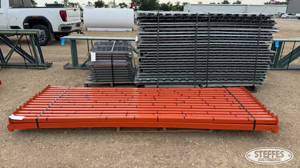 Pallet racking Storage and Bench