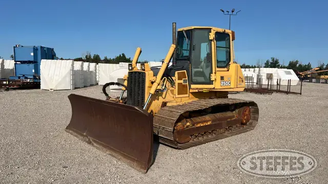 John Deere 750C LGP