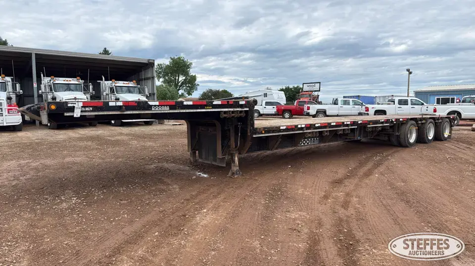 2014 Doonan 482DGB1FDJFBE Step Deck Trailer