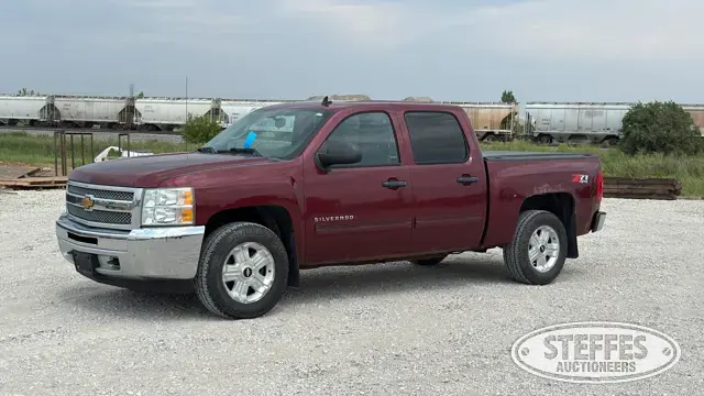 2013 Chevrolet 1500 Silverado LT