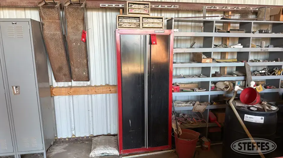 Craftsman Storage and Bench