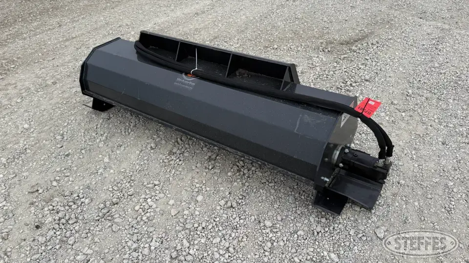 2025 Wolverine TL-12-72W Skid Steer Mowers and Tiller