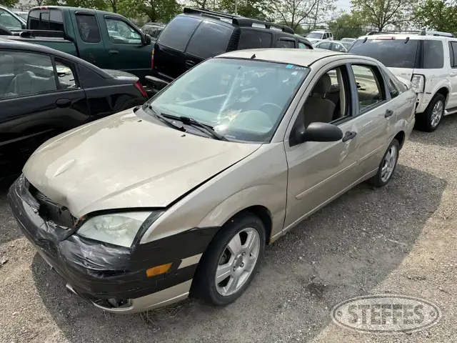 2007 Ford Focus ZX4 SES