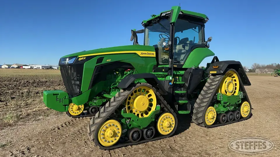 2023 John Deere 8RX 410 Track Tractor