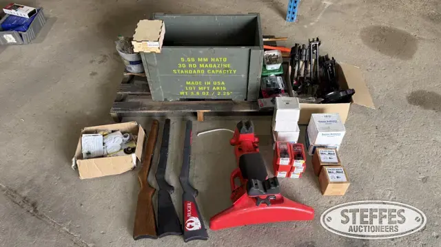 Shooting & reloading supplies
