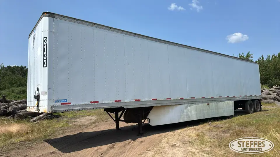 2007 Stoughton AVW-535T-S-C-AR Van Trailer
