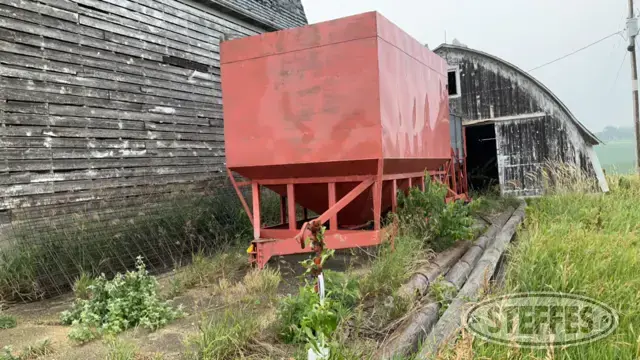 Batch Dryer & Wet Bin