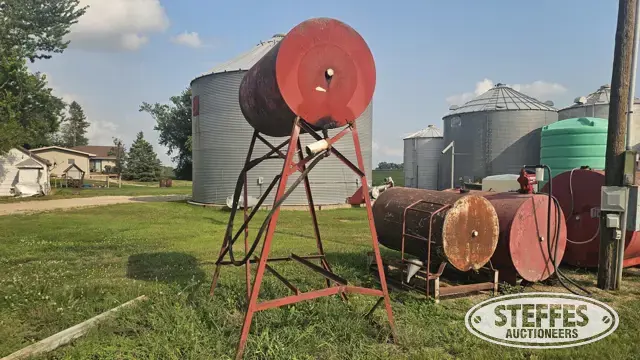 300 gal. fuel barrel