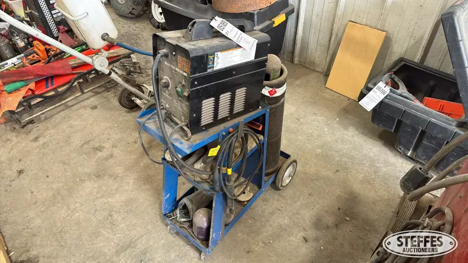 Chicago Electric Flux-Core welder Welding