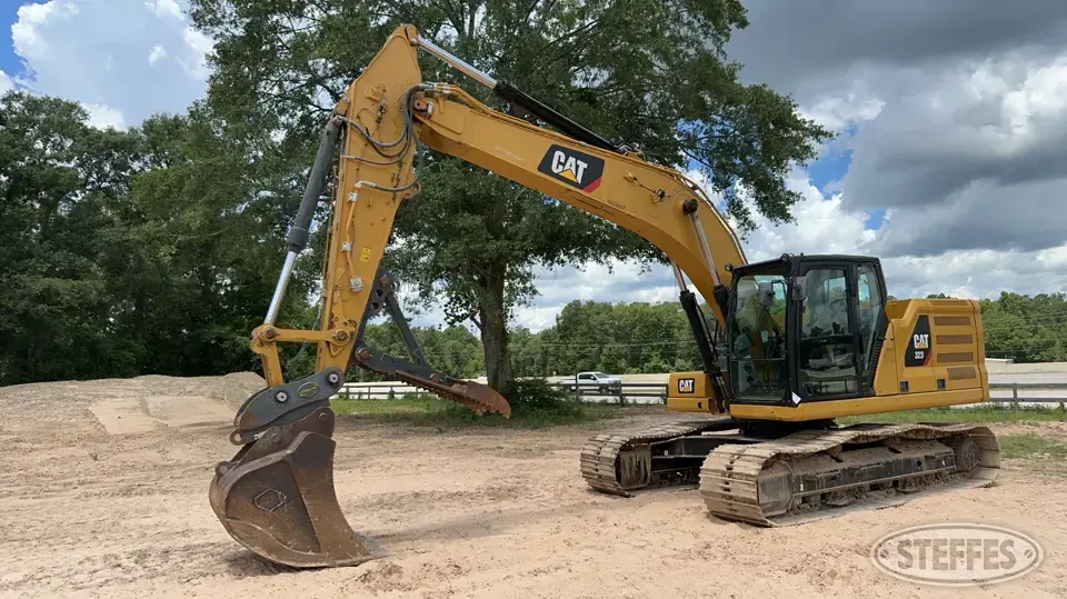 2018 CAT 323 Excavator