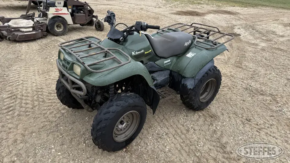 2003 Kawasaki Prairie ATV