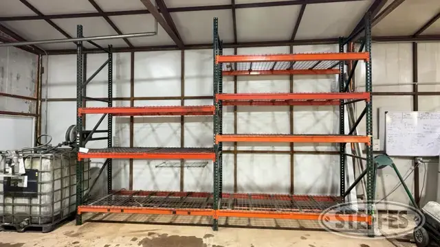 Pallet racking
