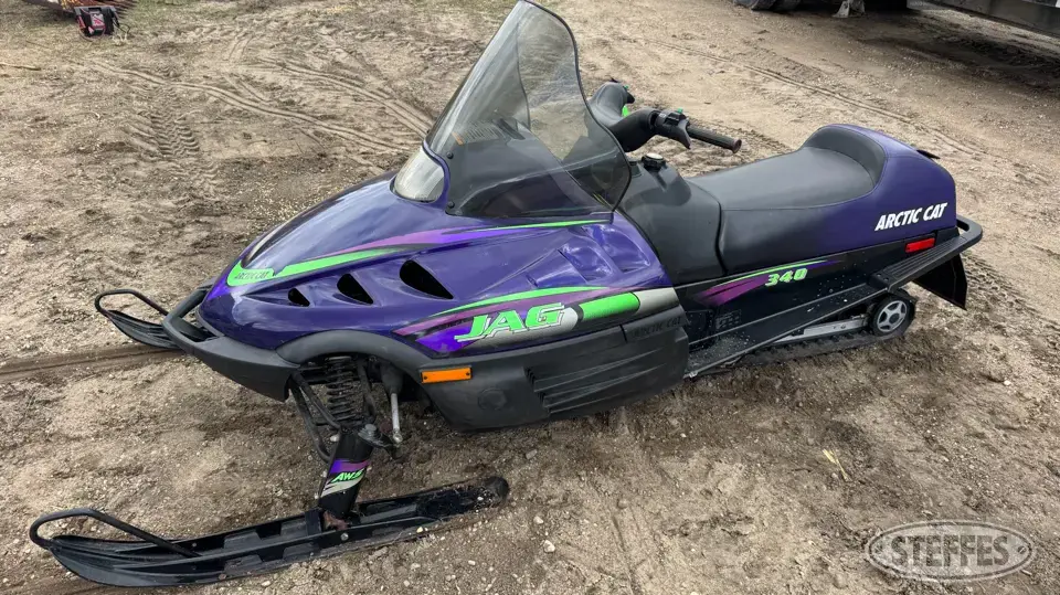1998 Arctic Cat Jag Snowmobile