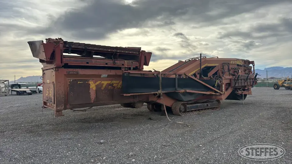 2005 Extec S5 Screen Plant