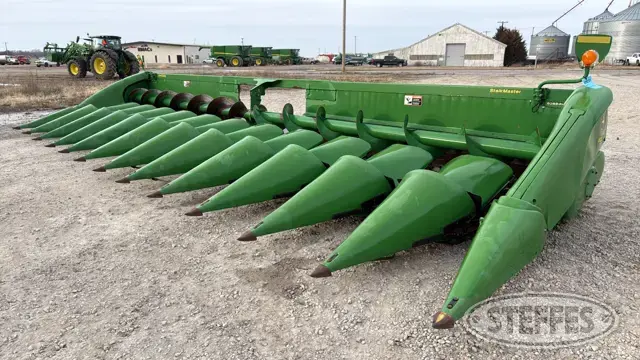 2011 John Deere 612C StalkMaster