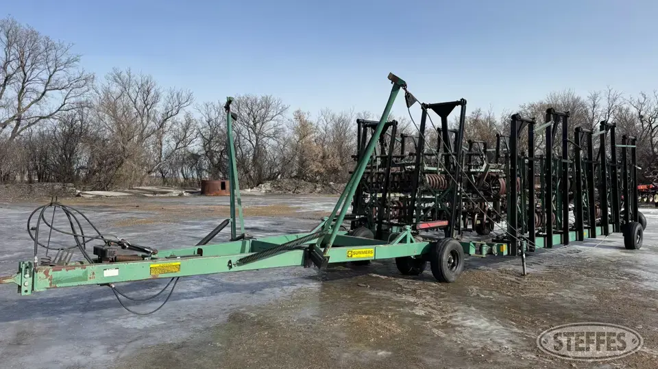 Summers Culti-Harrow Rolling Packer