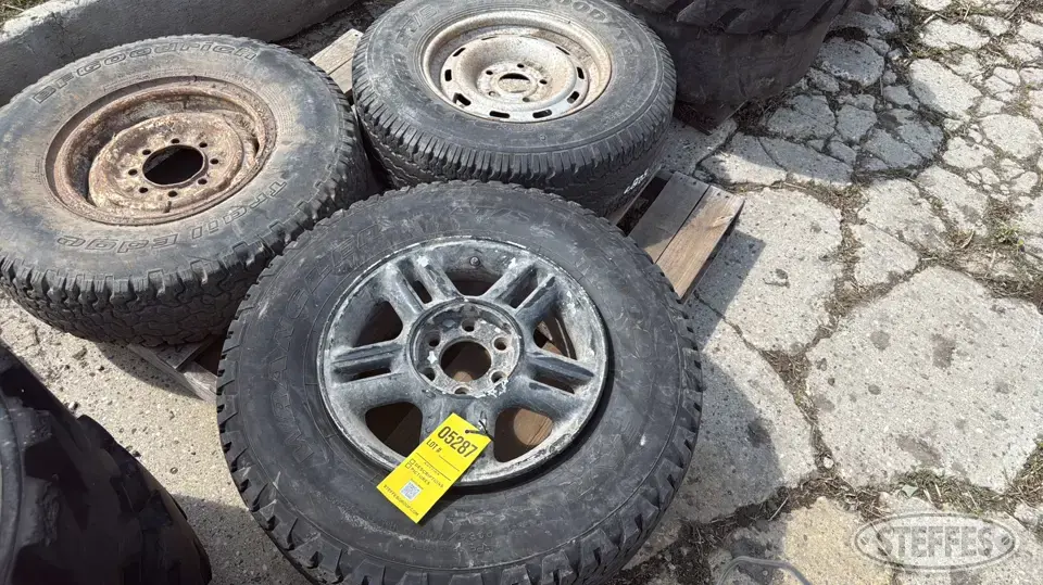 Goodyear Truck Tire
