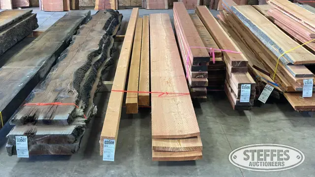 Douglas Fir boards & beams