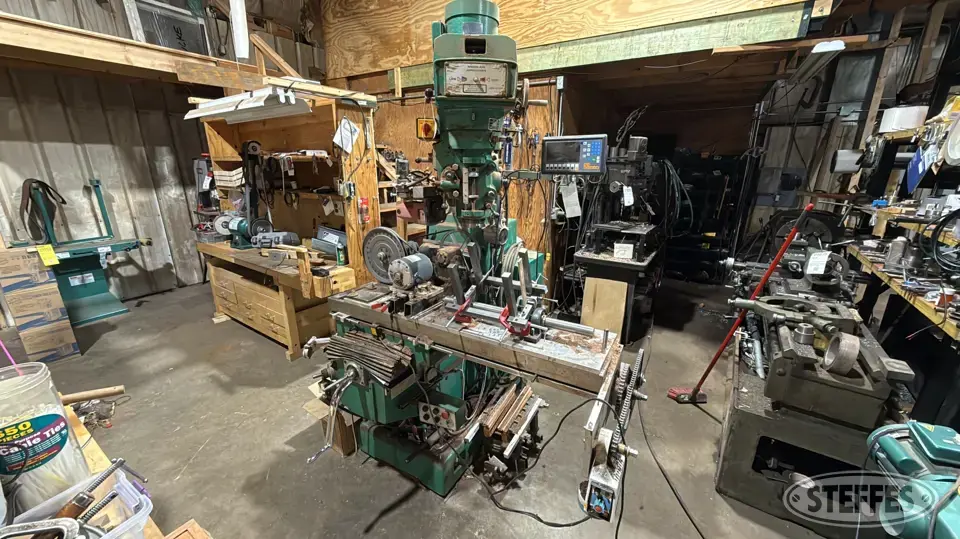 2005 Grizzly G0559 Machine Tool