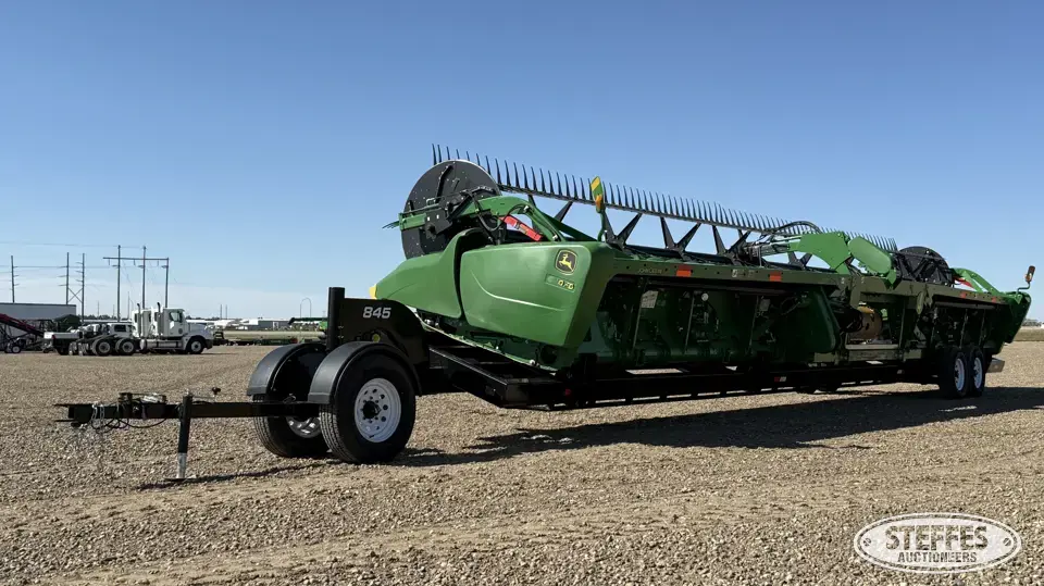 2025 Industrias America 845 Header Trailer