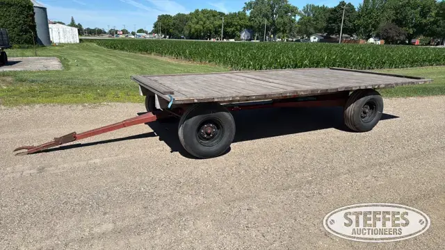 Flat rack