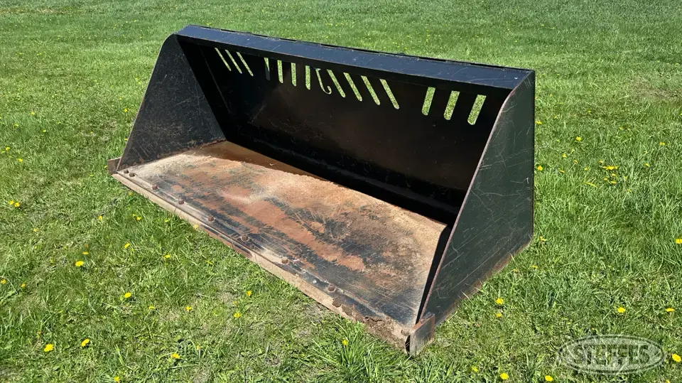 Jenkins Skid Steer Bucket