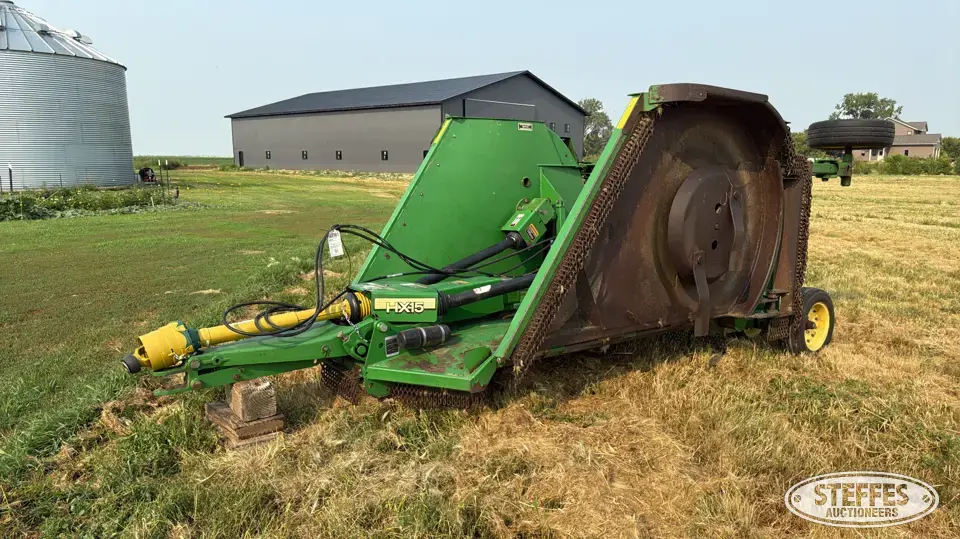 John Deere HX15 Rotary Mower