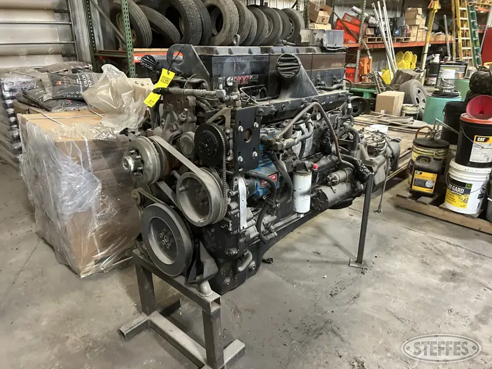 Cummins N14 Plus Truck-Trailer Part