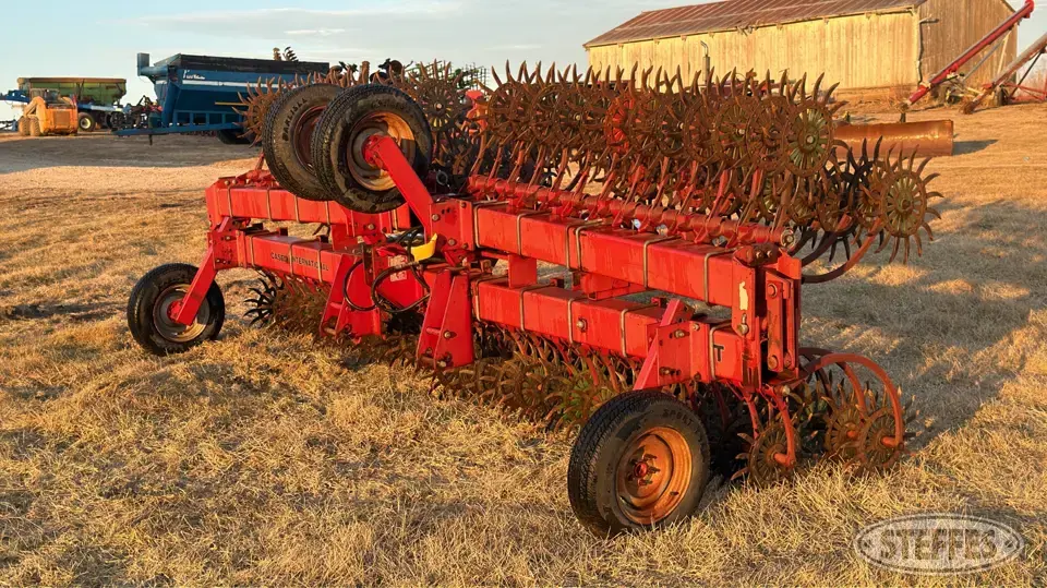Case IH 181MT Rotary Hoe