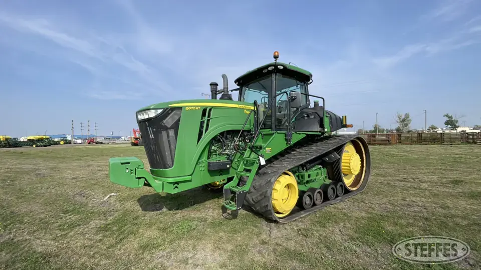 2017 John Deere 9570RT Track Tractor