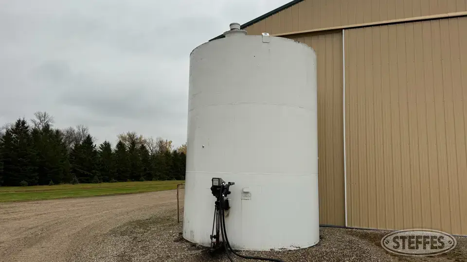 1999 O'Day Fuel Tank