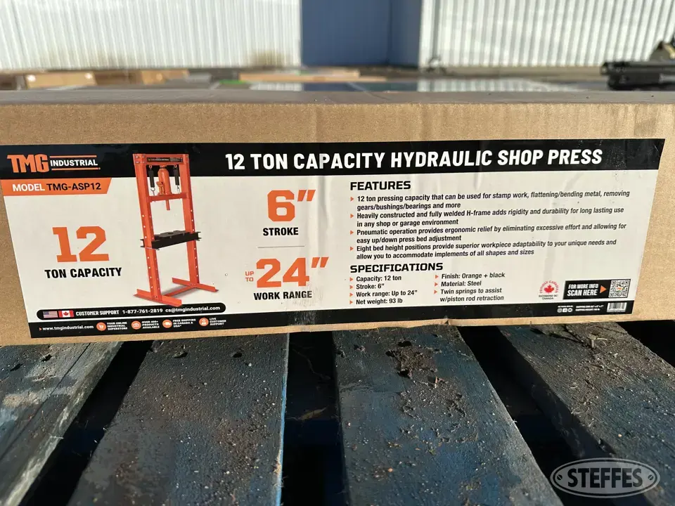 2023 TMG ASP12 General Tools and Shop Supply