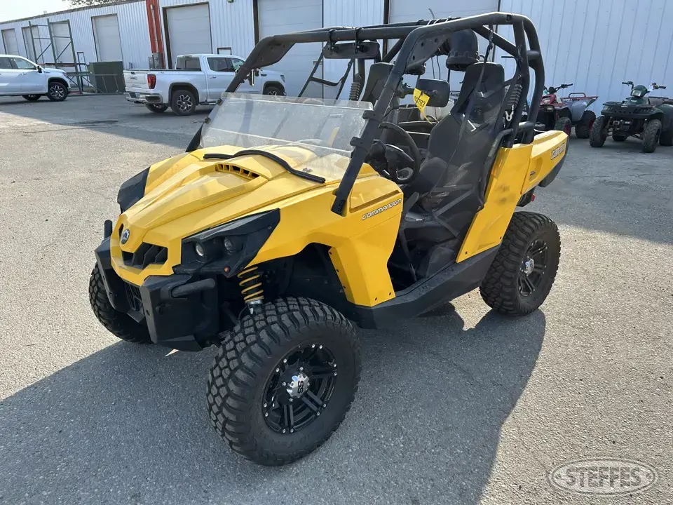 2013 Can-am Commander UTV