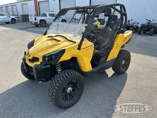 2013 Can-am Commander