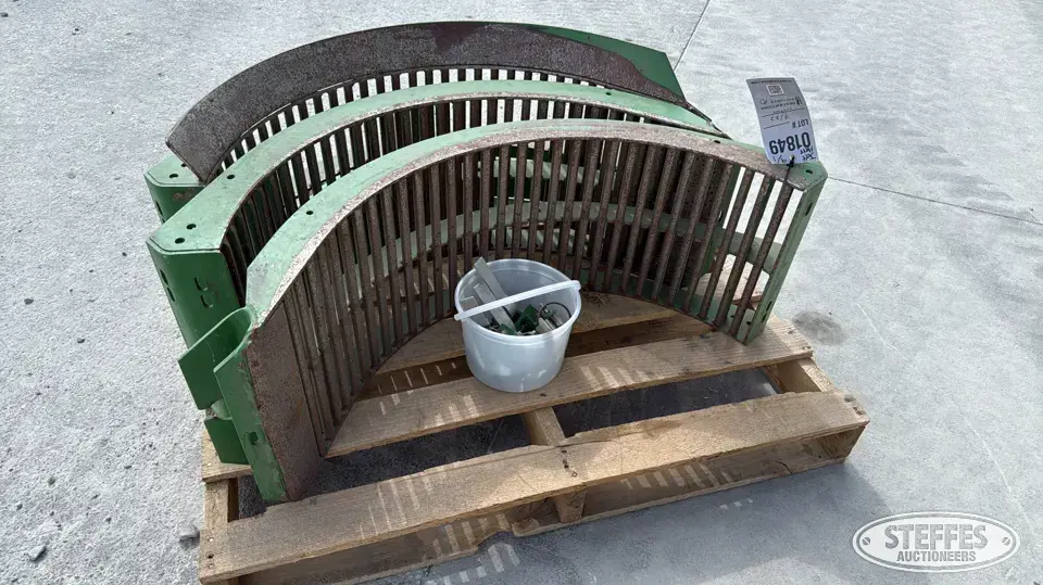 Round bar concaves Ag Equipment Part