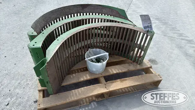 Round bar concaves