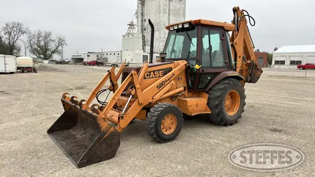1992 Case 580 Super K