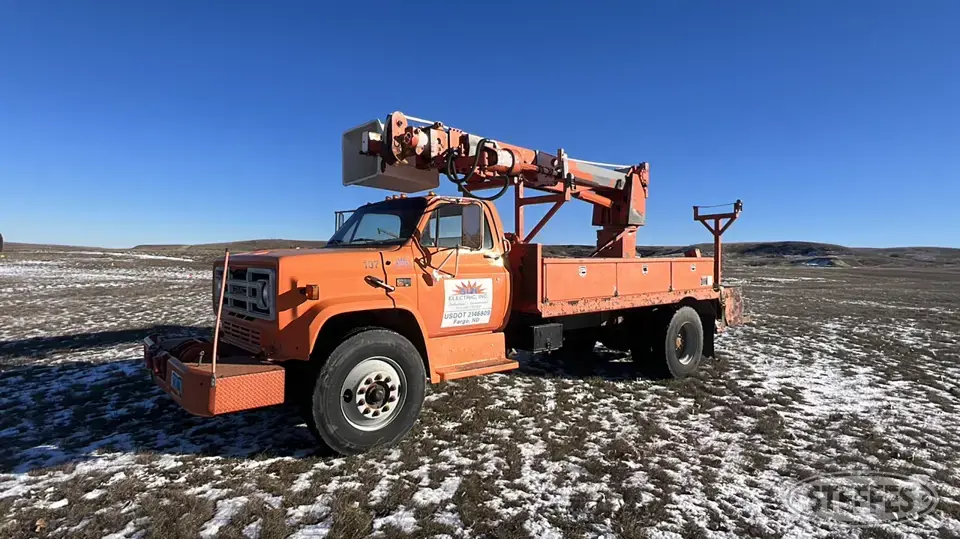1989 GMC C6500 Specialty Truck