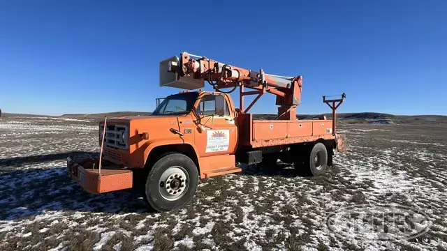 1989 GMC C6500
