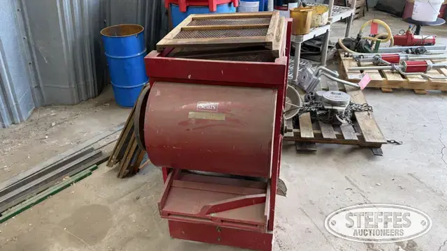 Sears seed cleaner