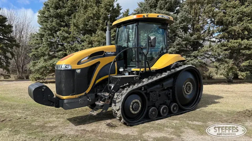 2009 Challenger MT765C Track Tractor