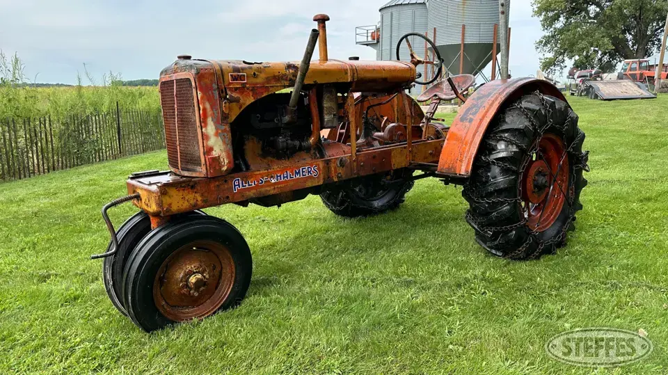 Allis-Chalmers WC Collectible Show Tractors-Stationary Engine