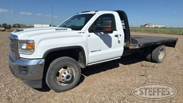 2019 GMC Sierra 3500HD